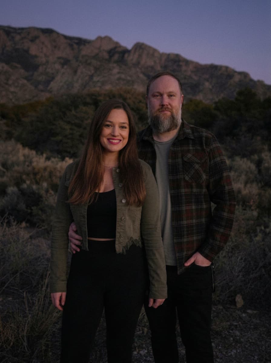 Chris and Katie Tawney